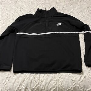 The North Face Black Half-Zip Jacket
